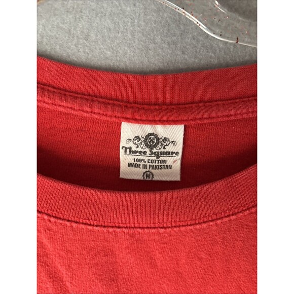 Vintage Three Squares Louisville Cardinals Long Sleeve Shirt Retro Thumb Holes M - Picture 4 of 7